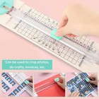 Paper Cutter 4-in-1 Paper Trimmer photo Cutter multi-function Scrapbooking To   