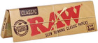 Unrefined Classic 1 25 1 1 4 Size Cigarette Rolling Papers  50 Count  pack Of 4 