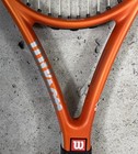 Wilson Hyper Hammer 5 2 Midplus 95in   Carbon Orange Tennis Racquet 4     Grip
