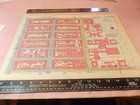 Original 1934 12x17 Nyc New York City Manhattan Atlas  Map Murray Hill