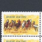 Horse Racing - 100th Kentucky Derby Vintage Mint Set Of 4 Stamps 51 Years Old 