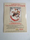 Mcdonalds Coke Limited Edition Norman Rockwell Christmas Ornament 1983 Rare