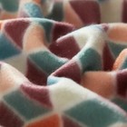 Fleece Throw Blanket  50  X 60   Geo Polyester Soft Home Decor Blanket Gift