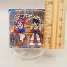 Sakura Athena Snk Vs Capcom Twin Figure Keychain Japan Za220