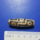 29 Tibetan Bead Old Agate 9 Eyed Ancient Dzi Pure Amulet Necklace Tibet Eyes       