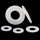 10pcs X Silicone Plain Flat Washer O Rings Sealing Gaskets Ring Food Grade
