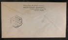 1937 Manila Philippines First Flight Cover Ffc To Macao China Transpacific Paa