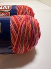 Bernat Yarn Super Value Empress Multicolor Lot Of 2