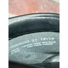 Dansko Professional Clogs Womens 37 Black Patent Floral Leather Slip On Shoes