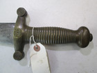 Us Import French Artillery Sword No Scabbard Paris Maker  t58