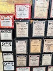 Lot Of 40 Ampico Piano Rolls And One Track Cleaner Repair Junk Journal Vintage