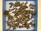 Vintage 1960 s Soldiers Louis Marx   Co  Inc  Mcmlxiii 70 Guys   3 Stretchers