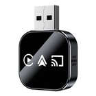 Usb 3-in-1 Wireless Mirror Link Adapter Wired To Carplay For Iphone Auto Adapter