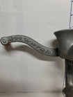 Antique Cast Metal No 21 Grinder Meat Nut Spice Child Size 6 Inch Pat 1915