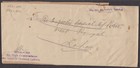 Pakistan 1948 On H m s  Cover Frnkd With Gvi 1 2as Service With Local H s Ovpt 