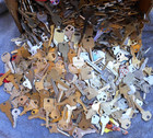 12 Mix Random  Good Assortment Different   Keys    Free Shipping   