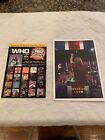 The Who Moving On Tour Book And 1989 Tour Book Townshend  daltrey