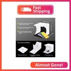 Mini Photo Studio Tent Jewelry Light Box Kit Senlixin Portable Foldable Small H