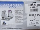     ice Skates Jackson Ultima Js180 Ladies Softskate Figure Skates  White Fleece    