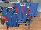 Ariat Tek Woman s Usa Polos  Large  Lot Of 4