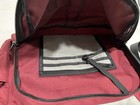 Vintage L l  Bean Diaper utility Bag  cranberry Red  