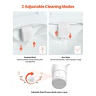 Bidet Fresh Water Spray Kit Non Electric Toilet Seat Attachment W dual Nozzle