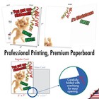 20 Assorted Funny Christmas Greeting Cards - Christmas Kitties Collection