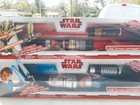 Star Wars The Clone Wars Dual Action Lightsaber electronic Jedi And Sith new