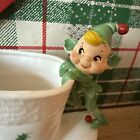 Vintage Holt Howard Pixie Elf Christmas Boot 1959