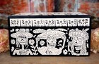 Day Of The Dead Lacquer Box Catrinas   Skulls Wood Handmade Olinal   Mexican Folk