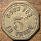Java  South Dakota Sd Adam Eisenbeisz   Son Good For 5   Trade Token