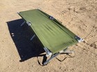 Us Army Heavy Duty Folding Cot  Nsn 7105-00-935-0422   Government Surplus