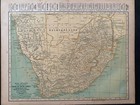 Ethiopia s  Africa Rand Mcnally   Co  1927 Map Print 14  X 11   Premier Edition