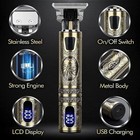 Professional Hair Clippers Trimmer For Men Cordless Beard Shaver Hair Cutter