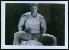 I60 Male Full Nude Beefcake Gay Original Vintage Old 1960s Gelatin Silver Photo