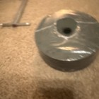 25 Pack Zircon Resin Fiber Disc 7   x 7 8   x 36 Grit 180 X 22mm