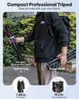 68  Fluid-head--tripod  Professional Travel Video Tripod For Dslr  Camcorders   