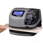 Amano Pix-95 a421 Electronic Time Clock Recorder Time Punch Clock Lcd Display