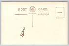 Antique Rppc Unidentified Three Mast Sailing Ship Barque Maritime Postcard