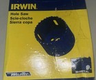 New Irwin Tools 2-7 8  373278bx Bi-metal  Hole Saw Blue
