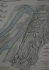 Antique United States Civil War Map Of Vicksburg Original 1878 History