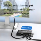 164ft 50m Hdmi Kvm Extender Over Ethernet  Usb Kvm Extender Over Ethernet Cat5e 