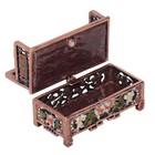 Vintage Jewelry Box Vintage Pattern Small Trinket Box For Earrings Necklace Ring