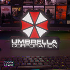 Umbrella Corporation Led Gaming Light Sign