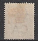 Zululand 1894-96 Victoria 3d Yvert N  17 Mlh Mf120525