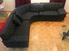 1950 s V-shaped Mid-century Modern Couch