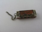Rare Political Advertising Small Harmonica Edward J  Barrett Secretary State Il