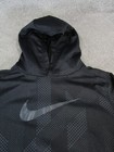 Nike Hoodie Boys Xl Black Therma-fit