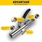 2pack Grease Gun Coupler Xl - Extra Reach For Recessed Grease Fittings 10 000 Ps
