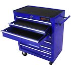 7 Drawer Rolling Tool Cart Chest Garage Tool Storage Cabinet Tool Box W  Wheels
